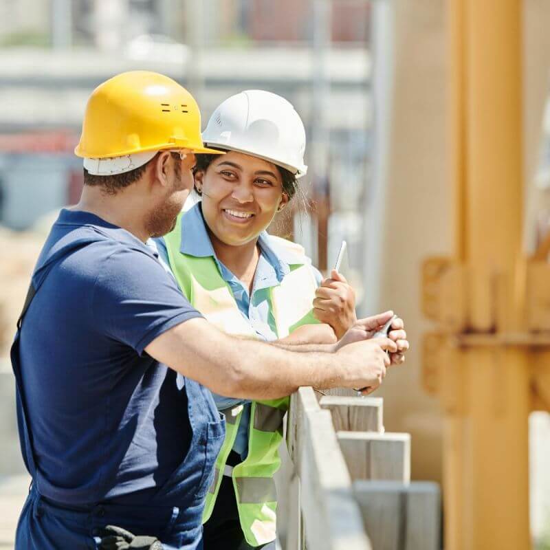 Consejos para las altas temperaturas trabajando en la obra