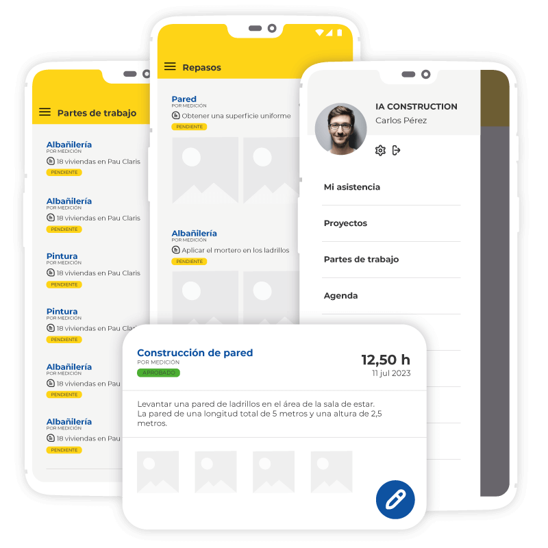 App de Trowel, el mejor software para la construcción