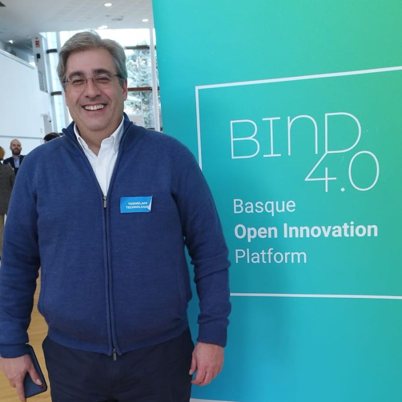 Trowel participa en el BIND 4.0 Basque Open Innovation Platform