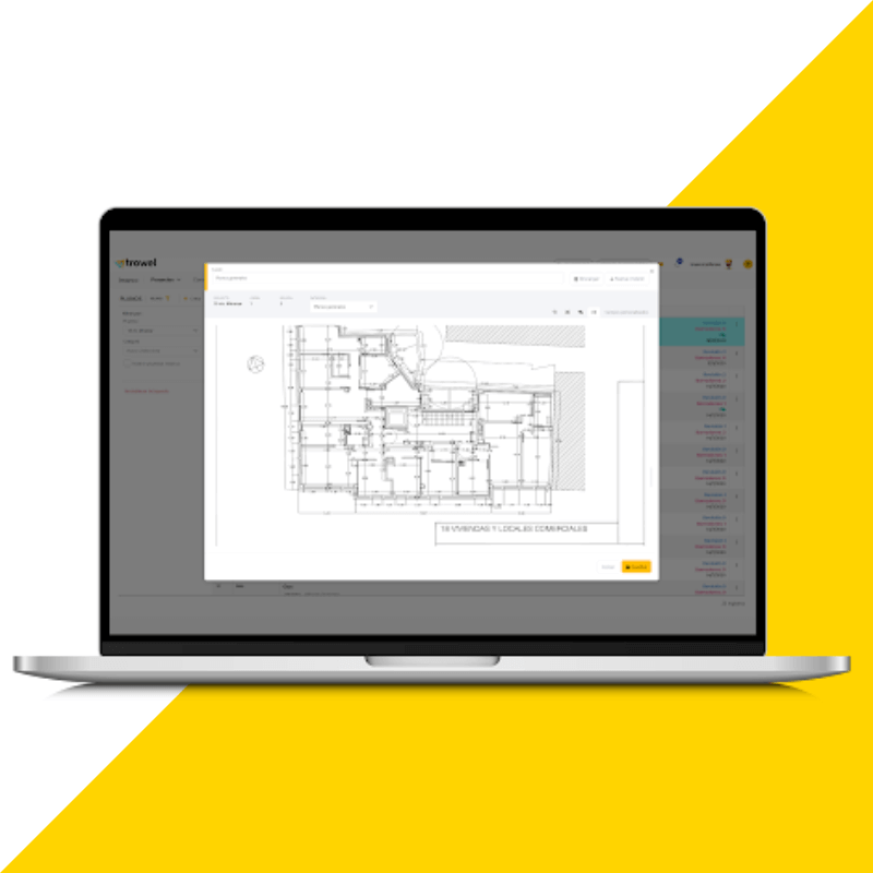 Revolucionando la Construcción: Gestión y Digitalización de Planos