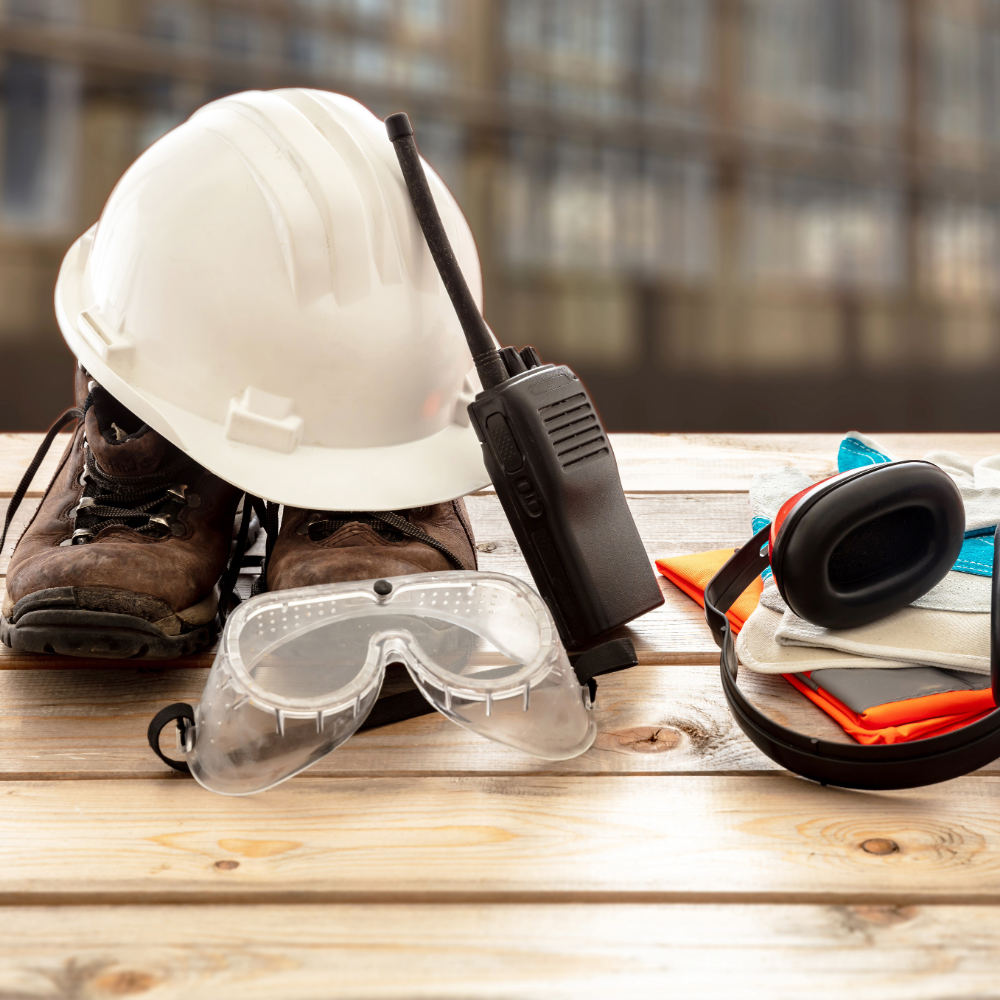 Cumplir con las normas de seguridad en la construcción.